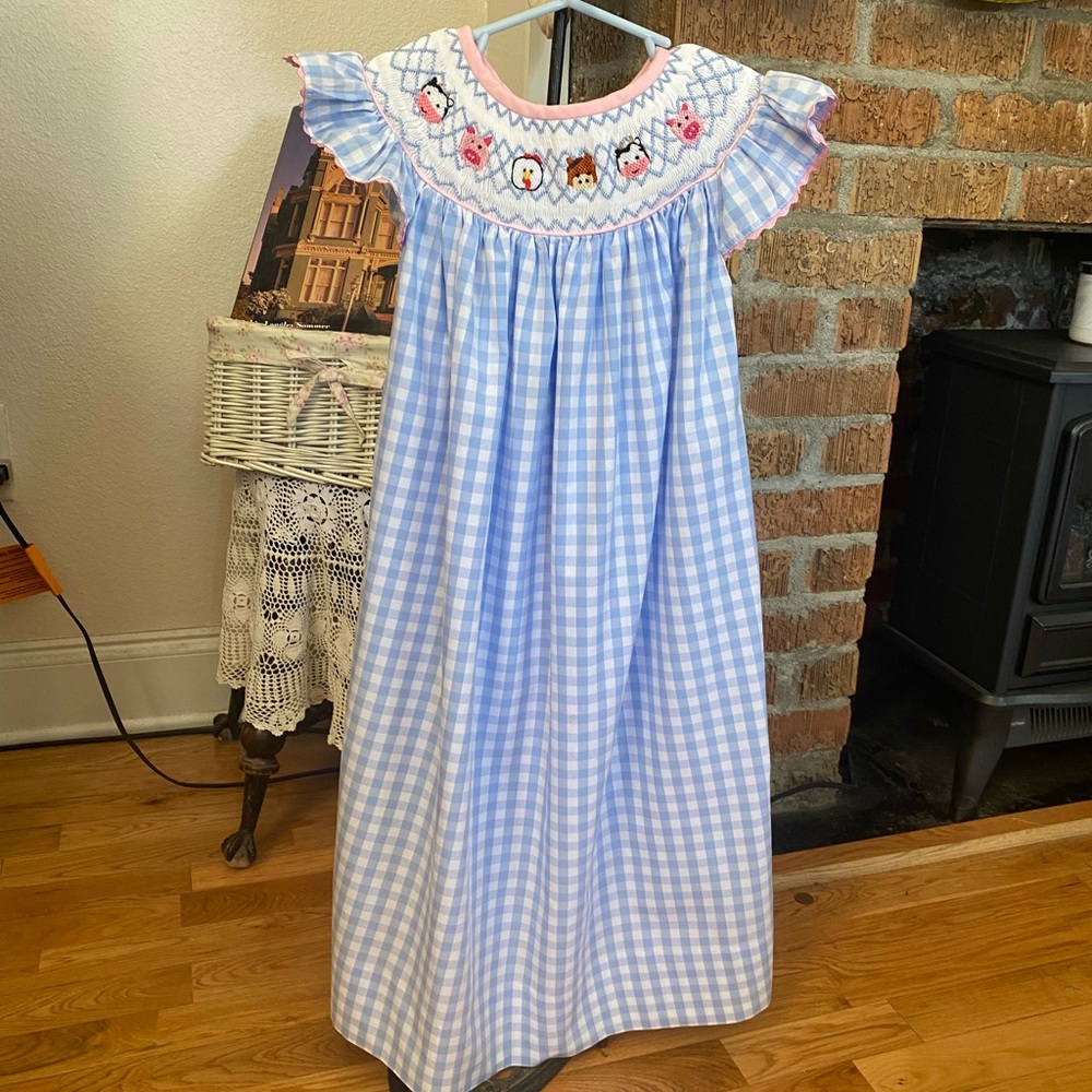 Babeeni Smocked Girls Dress size 5